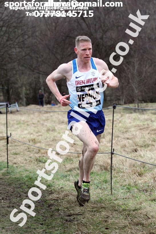 Simplyhealth Great Edinburgh XCountry men, 2018 Simplyhealth Great Edinburgh International XCountry. Photo: David T. Hewitson/Sports for All Pics